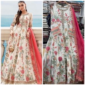 Beautiful Maria b dress size medium